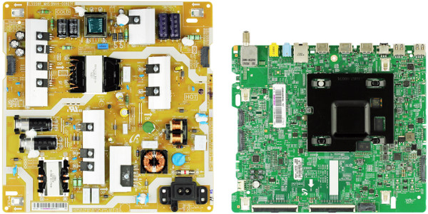 Samsung UN55MU6300FXZA UN55MU630DFXZA Complete LED TV Repair Parts Kit (Version AA08)