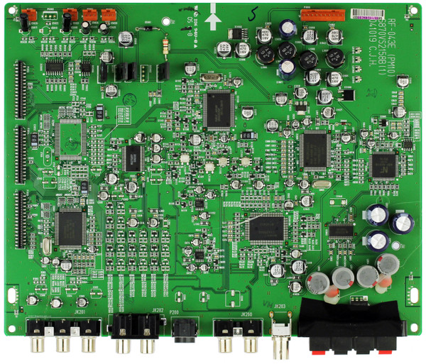 LG 6871VSMACBB (6870VS2158B(1), RF-043E(PM10)) Analog Board