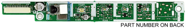 Sharp DUNTKD909FM02 (KD909, ND909WJ) IR Board