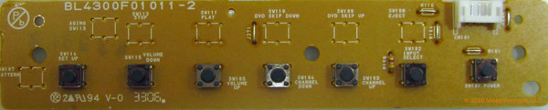 P&F BL4300F01011-2 Key Control Board