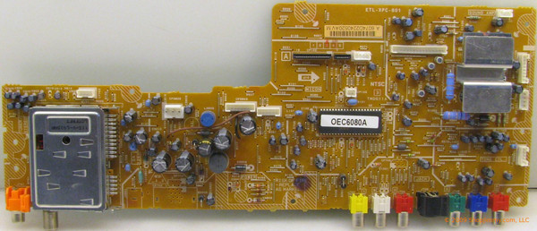 Akai A5N106AD20 (TMD611A, TMD611B, OEC6080A) AV Board