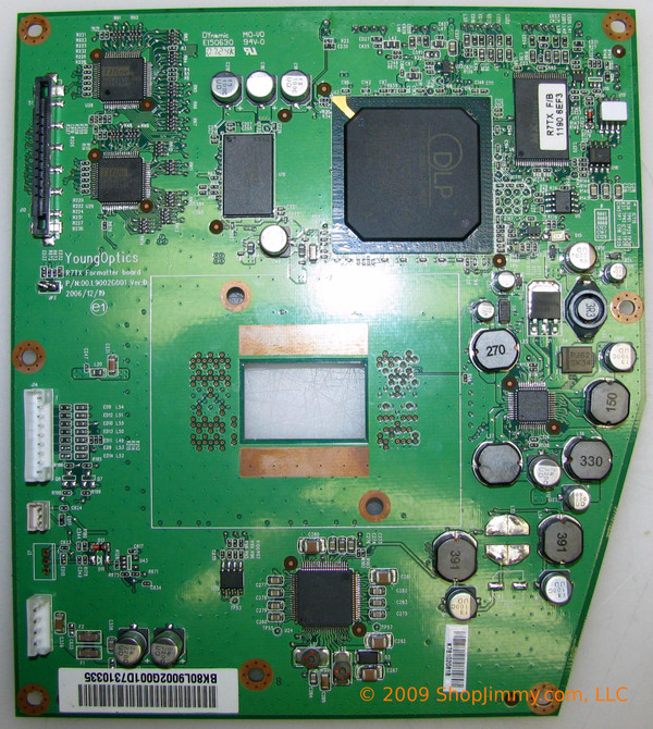 Toshiba 00.L9002G001 (BK.80L90.02G) DMD Board