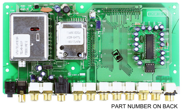 ViewSonic T11410-01-000 (11410-1G-1-) Signal Board