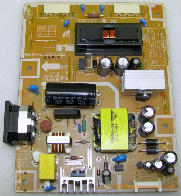 Samsung BN44-00121E Power Supply / Backlight Inverter