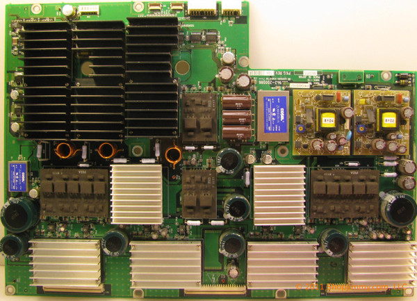 NEC PKG4201G1 (942-200086) X-Main Board