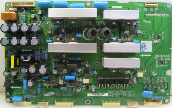 Samsung LJ92-01256B Y-Main Board