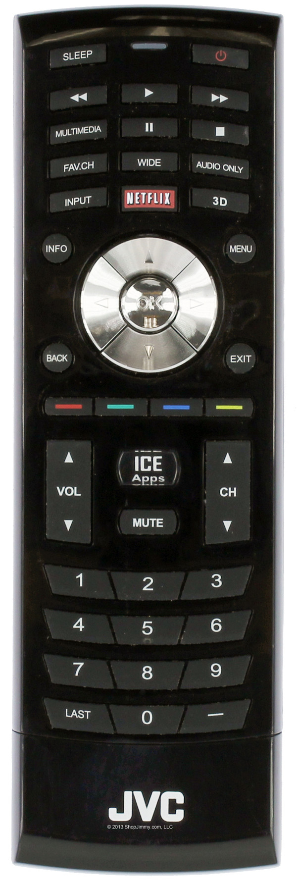 JVC 0980-0306-0020 (RMT-JC01) Remote Control