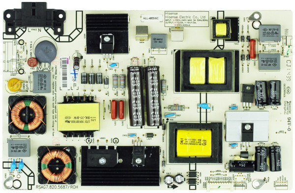 Insignia 173899 Power Supply / LED Board