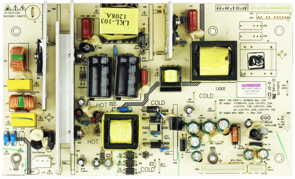 Seiki LK-PI460102F Power Supply for SC462TC