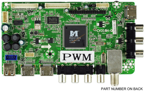 Westinghouse 32H0150 Main Board for DW50F1Y1 Version 1