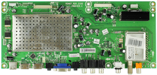 Hisense 125872 Main Board for LHDN32V66AUS Version 1 (125871)