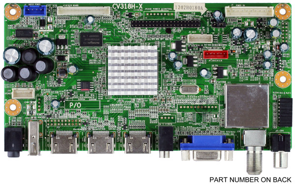 Seiki 1202H0180A (CV318H-X) Main Board for SC462TC