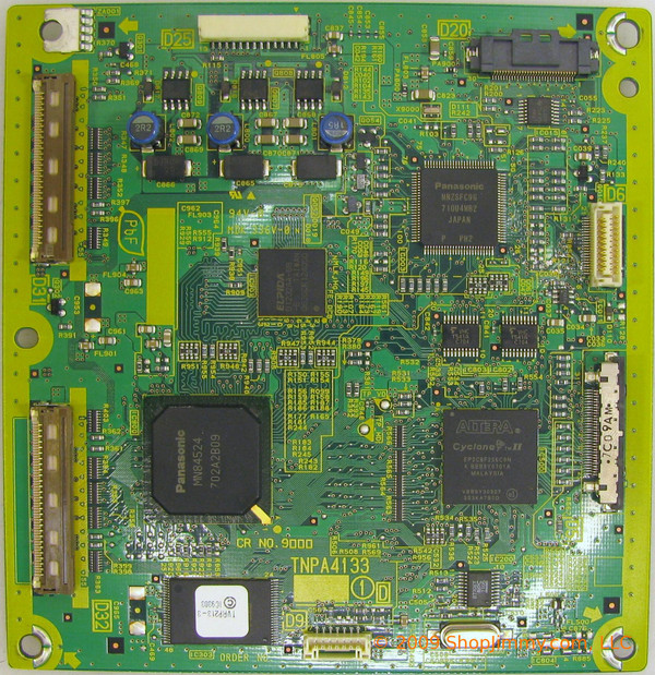 Panasonic TXN/D1HNTUJ (TNPA4133) D Board