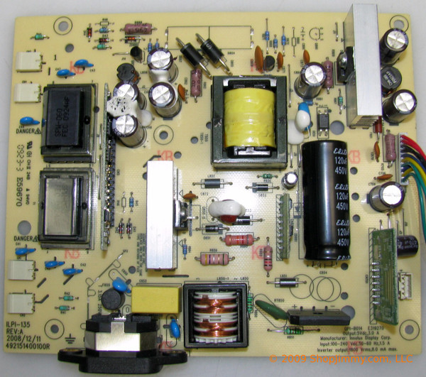 HP 792421400800R Power Supply / Backlight Inverter