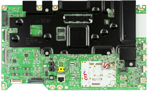 LG EBT65856905 Main Board for OLED55C9PUA.BUSYLJR