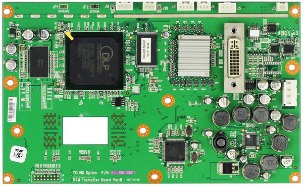 Mitsubishi 00.L8851G001 (00.L8851G001) Formatter Board