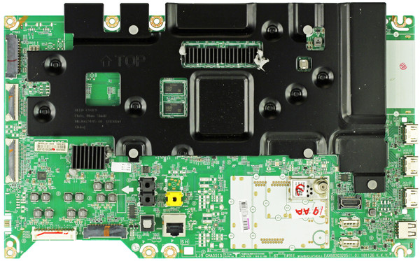 LG EBT66097202 Main Board for OLED65E9PUA.AUSQLJR