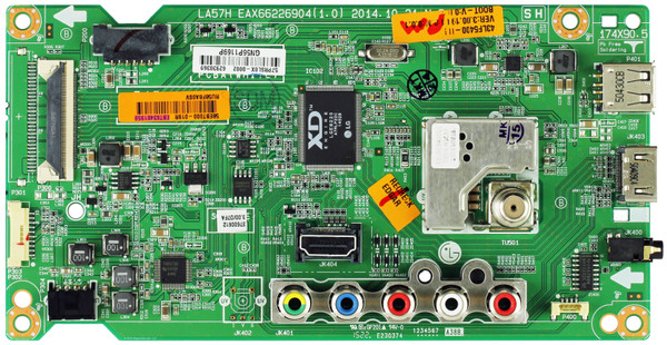 LG EBT63481959 Main Board for 43LF5400-UB.AUSYLOR