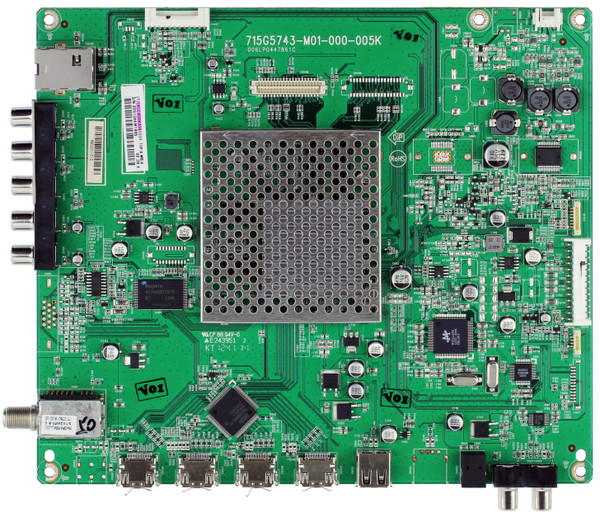 Vizio 756TXCCB02K036 Main Board for E500i-A1 (LTYXNTAP, LTYXNTAN)