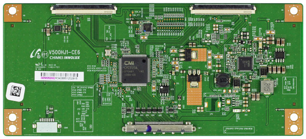 Philips 3ZM052HC (V500HJ1-CE6) T-Con Board for 58PFL4609/F7 DS1 58PFL4909/F7 DS2