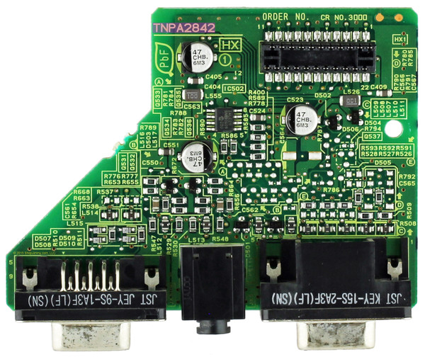 Panasonic TXNHX10ZMT (TNPA2842) HX Board