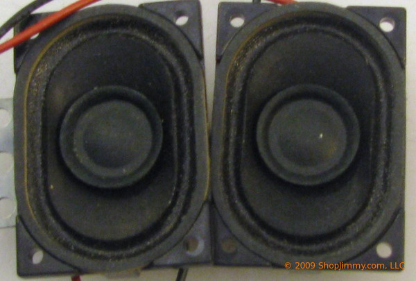 Zenith 849-10036 Speaker Set