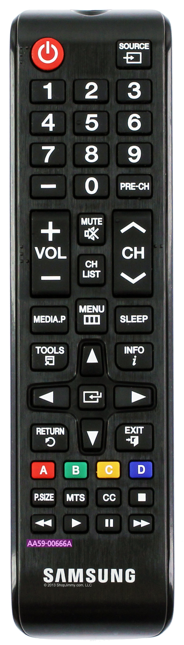 Samsung AA59-00666A Remote Control--NEW