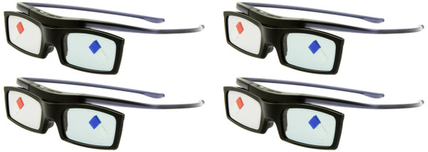 Samsung BN96-27418A Active 3D-Glasses - 4 Pack