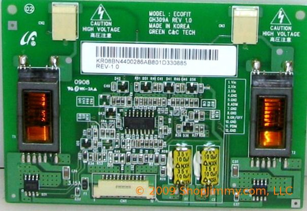 Samsung BN44-00286A (GH307A) Backlight Inverter