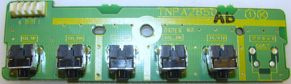 Panasonic TNPA2850AB Keyboard Controller