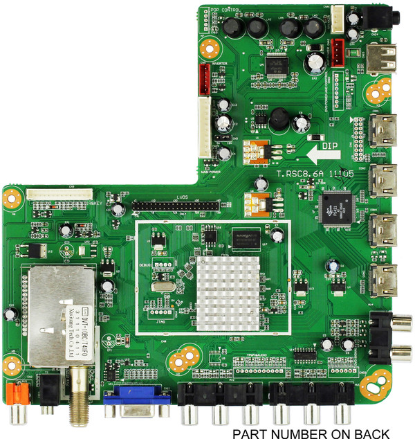 RCA 46120RE01TC86XLNA0-A1 Main Board for LED46A55R120Q