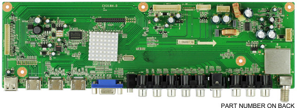 Seiki 1106H0730 (CV318H-D) Main Board for SC323FI - Version 2 (Serial# 3220M)
