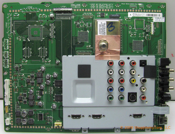 Philips 312124001511 Main Board for 47PFL3704D/F7