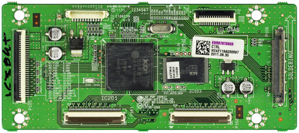 LG EBR67675903 (EAX62117201) Main Logic CTRL Board