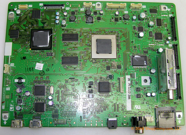 Sharp DUNTKD934FM07-V3 Main Board for LC-60C46U