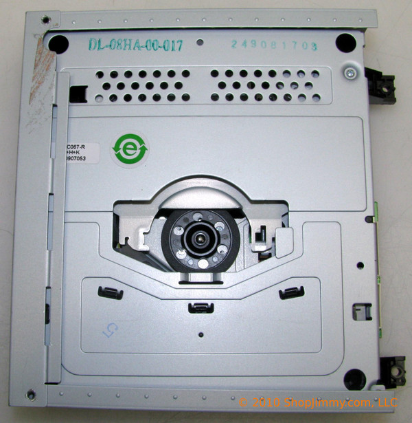 Polaroid DL-08HA-00-017 DVD Assembly
