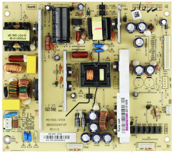 RCA RE46HQ1350 Power Supply Unit