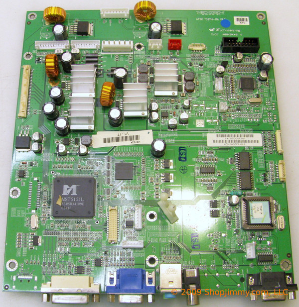 Vizio MST32A (ATSC T3211411A) Main Board for VO370M
