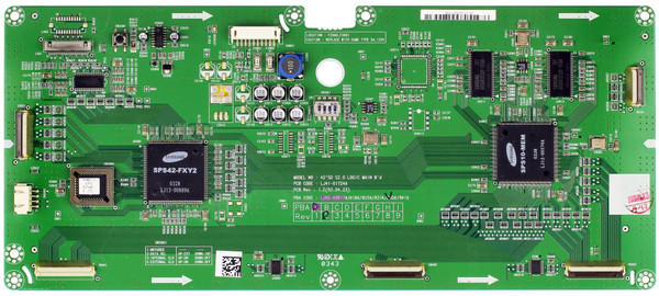 Samsung BN96-00710A (LJ92-00817A) Main Logic CTRL Board