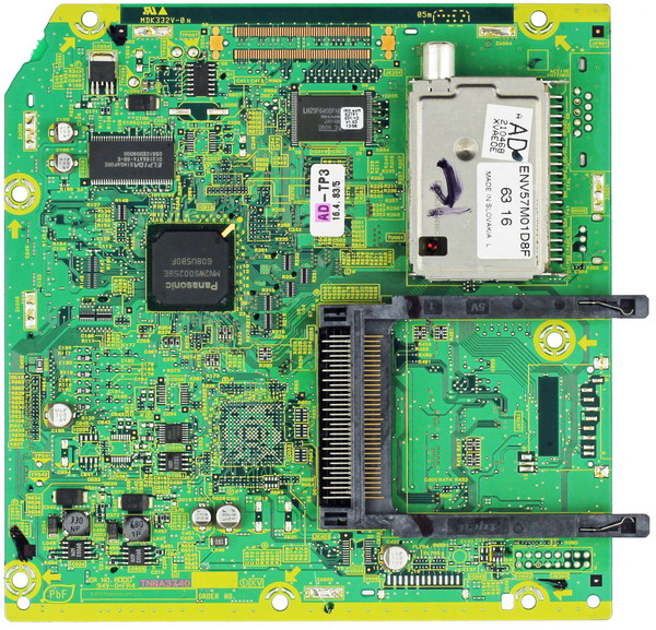 Panasonic TNPA3740AD XV Board