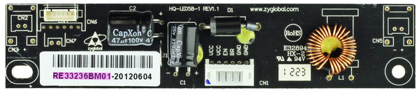 RCA RE33236BM01 (HQ-LED58-1) LED Driver