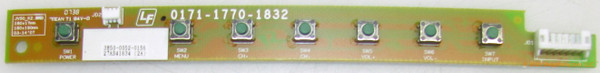 Vizio 3850-0052-0156 (0174-1770-1832) Keyboard Controller