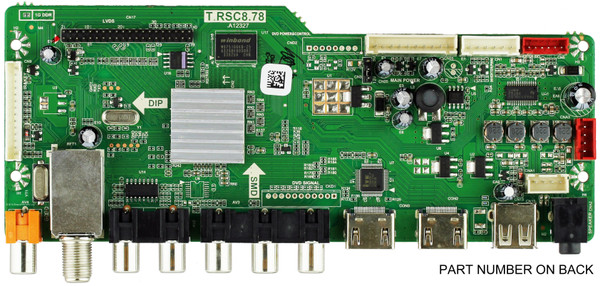 RCA 42RE010C878LNA0-F1 Main Board for LED42C45RQ (See Note)