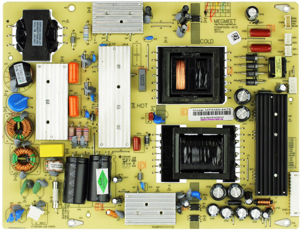 Westinghouse 890-PM0-5516 Power Supply/LED Driver Board