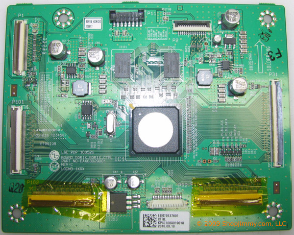 LG EBR70137601 (EAX63029001) Main Logic CTRL Board