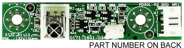 Vizio 3850-0012-0189 (0171-1641-0342) IR Sensor