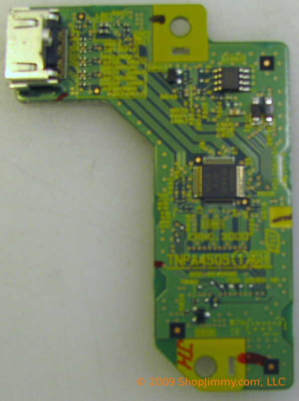 Panasonic TNPA4505S GH Board