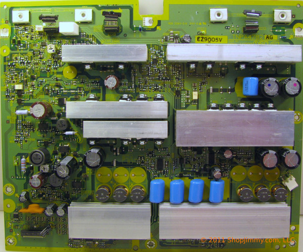 Panasonic TXNSC1DXUE (TNPA4782AG) SC Board
