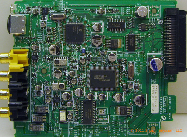 Fujitsu M02GD01 (8112125024) PC Board