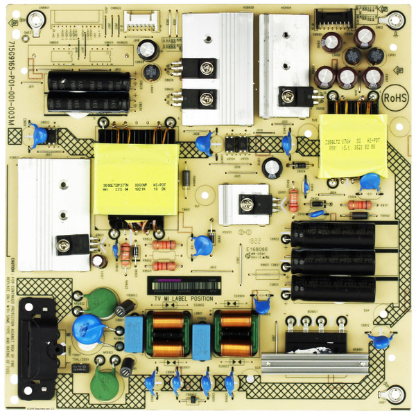 ADTVI1812AA5 Power Supply Board